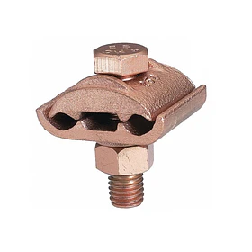 Conector de cobre para tierra 2/0AWG - 250 KCMIL 2T-2V