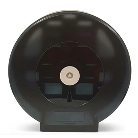 DISPENSADOR DE PLASTICO DE PAPEL JUMBO TAPA NEGRA