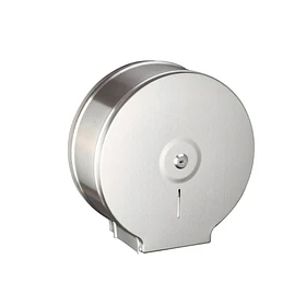 DISPENSADOR DE PAPEL JUMBO PESADO DE ACERO MATE