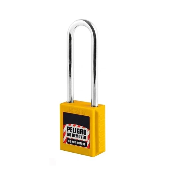 Candado De Seguridad Bloqueo Loto X10 Long, Dieléctrico 1