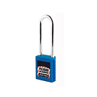 Candado De Seguridad Bloqueo Loto X10 Long, Dieléctrico 3