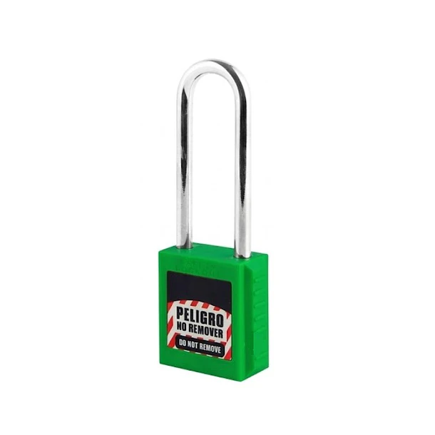 Candado De Seguridad Bloqueo Loto X10 Long, Dieléctrico 5
