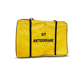 MALETIN KIT ANTIDERRAME AMARILLO GRANDE MEDIDA 60X80 CM