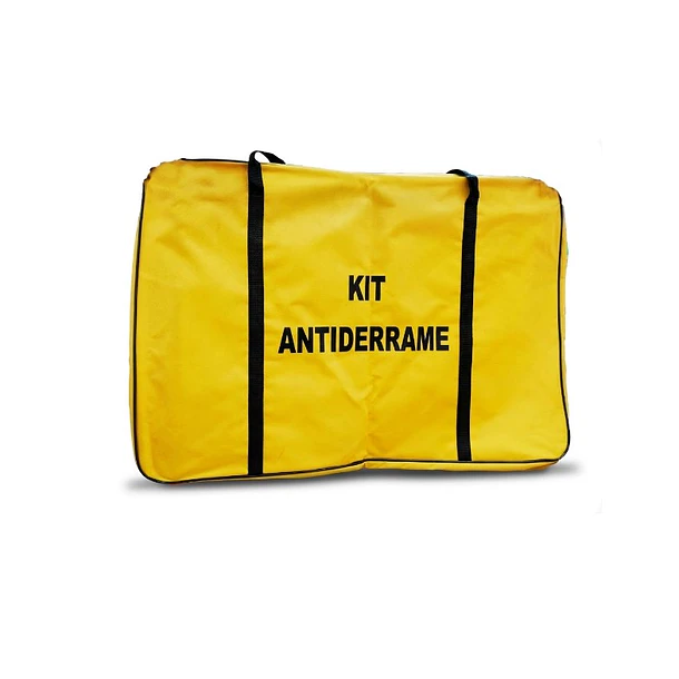 MALETIN KIT ANTIDERRAME AMARILLO GRANDE MEDIDA 60X80 CM 