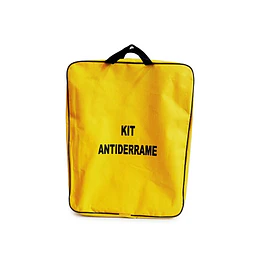 MALETIN KIT ANTIDERRAME AMARILLO GRANDE MEDIDA 50X60 CM