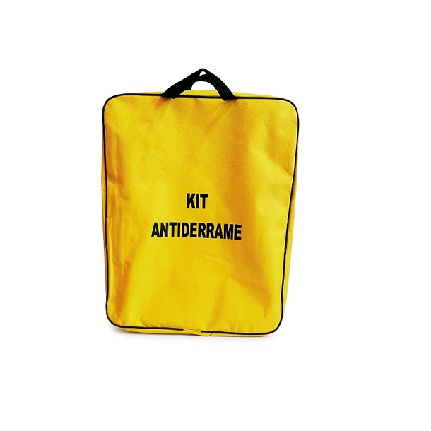 MALETIN KIT ANTIDERRAME AMARILLO GRANDE MEDIDA 50X60 CM 