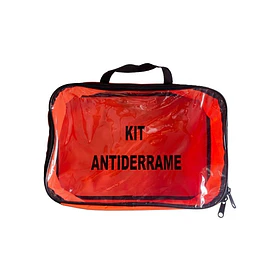 MALETIN KIT ANTIDERRAME NARANJA PEQUEÑO MEDIDA 30X50 CM