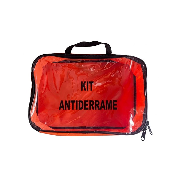 MALETIN KIT ANTIDERRAME NARANJA PEQUEÑO MEDIDA 30X50 CM 