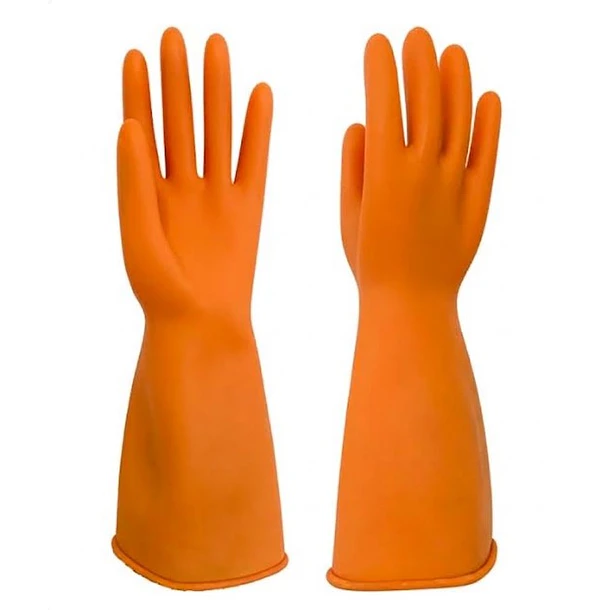 GUANTES DIELECTRICOS CLASE 1 (TALLA 8 Y 9), HASTA 7,500/11,250V AC/DC 1