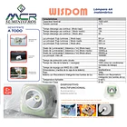 Lámpara Minera inalambrica para casco 4A Wisdom 2