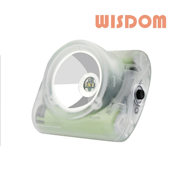 Lámpara Minera inalambrica para casco 4A Wisdom 1