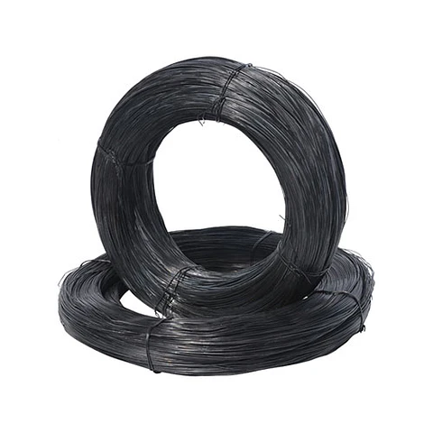 Alambre Negro recocido  N°.18 - Rollo 1 Kilo