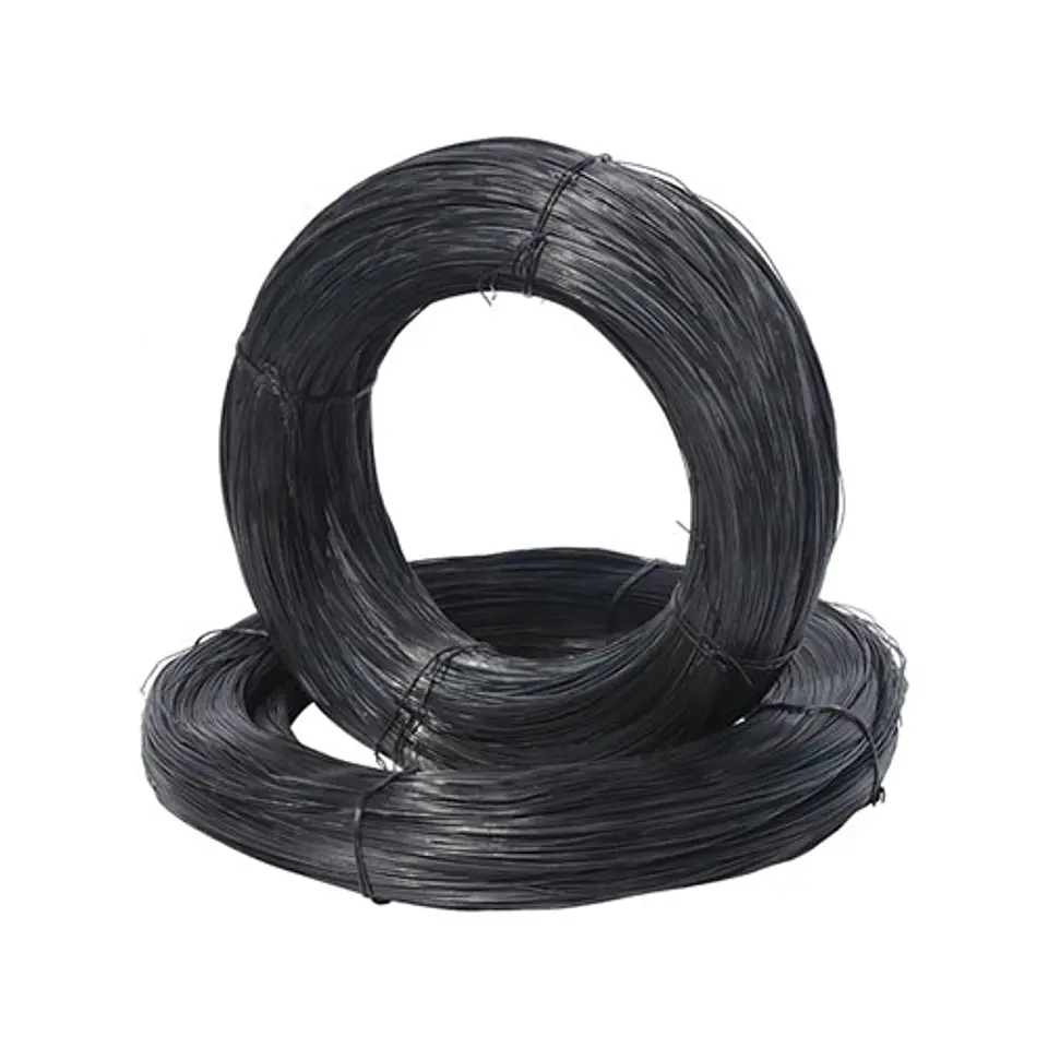 Alambre Negro recocido  N°.18 - Rollo 1 Kilo 2