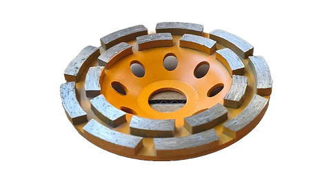 Disco Copa Diamantada Desbaste 4 1/2 " - Rhino 