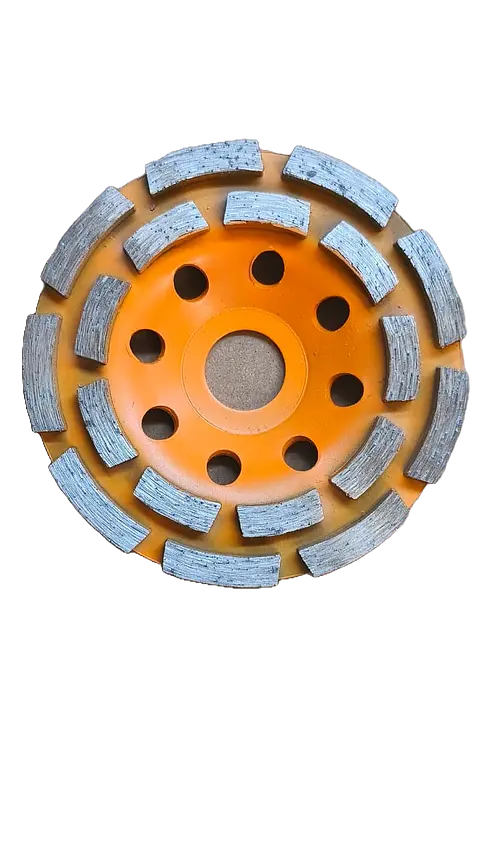 Disco Copa Diamandata Desbaste 5 " - DeltaPro