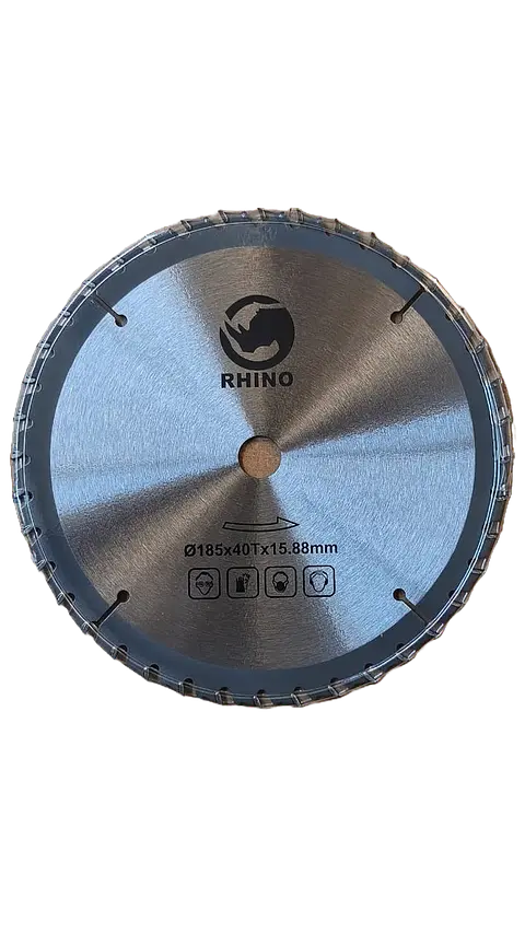 Disco Sierra 40 Dientes 7 1/4 " - Rhino
