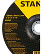 Disco Desbaste 7 Stanley (180x6,0x22) STA0414 - Miniatura 2