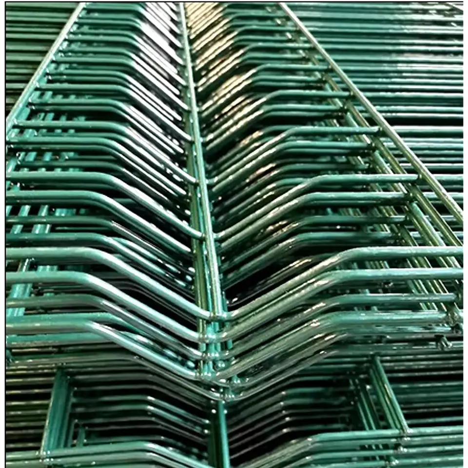 Acmafor 3d Verde Malla / Reja Cierre Perimetro 2