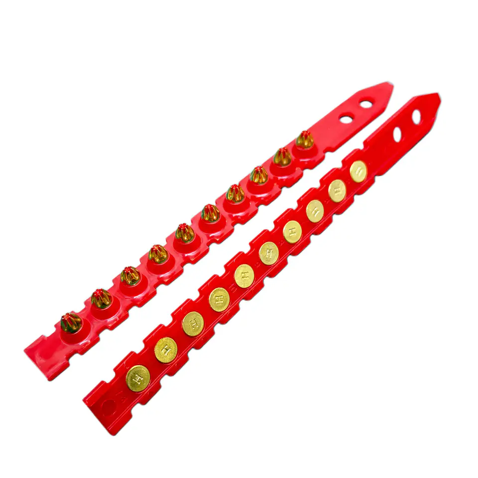 Fulminante Calibre 27 Rojo - 100 Unidades 2