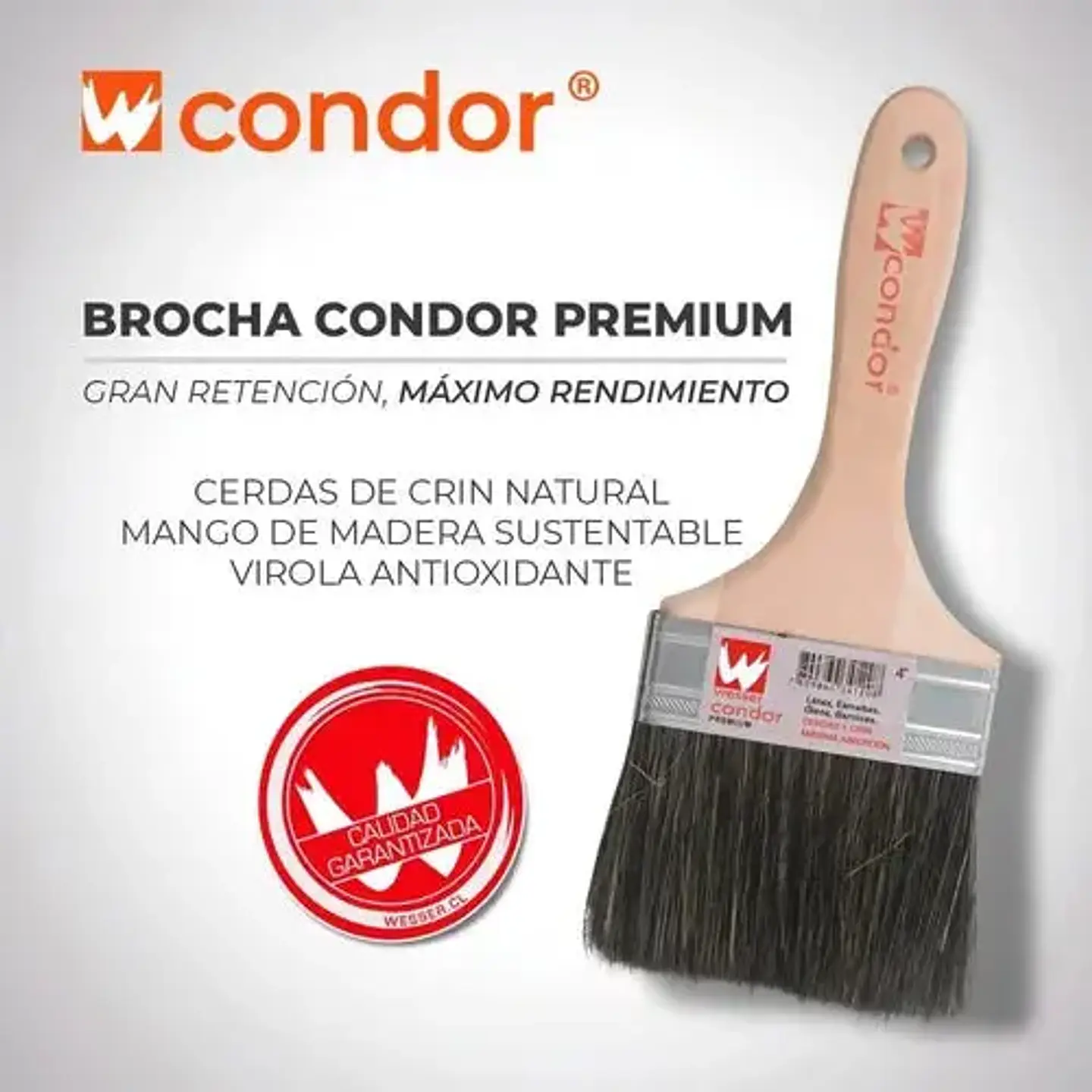 Brocha 2 1/2