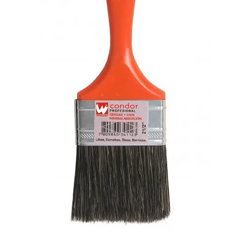 Brocha Pintura Mango Plástico 2 1/2" - Condor Profesional