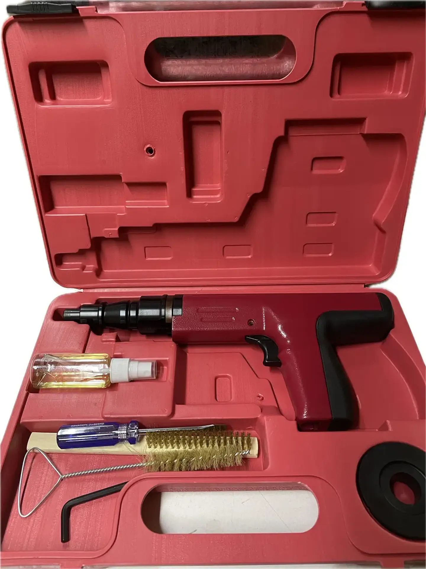 Pistola Impacto / Martillo Disparo Clavo Tipo Hilti Cal 27 3