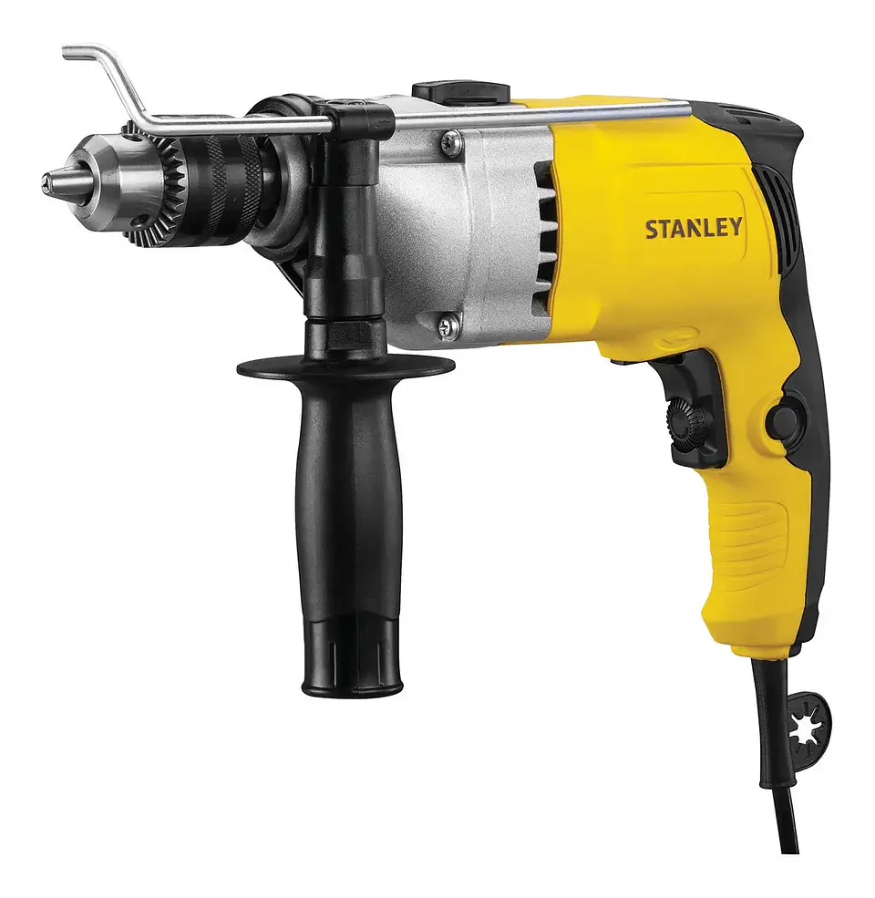 Taladro Percutor 1/2' 800w Stanley STDH8013-B2C Color Amarillo 1