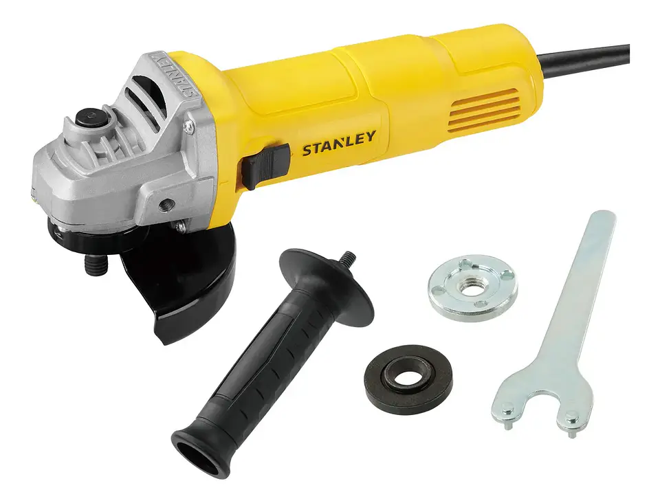 Esmeril Angular 4.1/2  (115mm) 620w Stanley Sg6115-b2c 2
