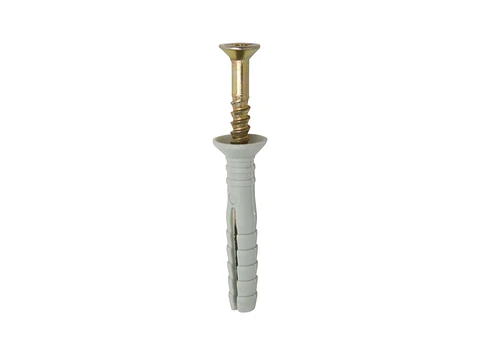 Tarugo Clavo HPS 8 x 60 mm - 100 Unidades