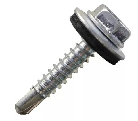 Tornillo Hexago. P.Broca C/Golilla 12-14 X 3/4