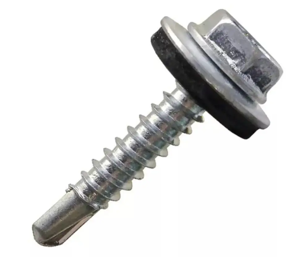 Tornillo Hexago. P.Broca C/Golilla 12-14 X 3/4 1