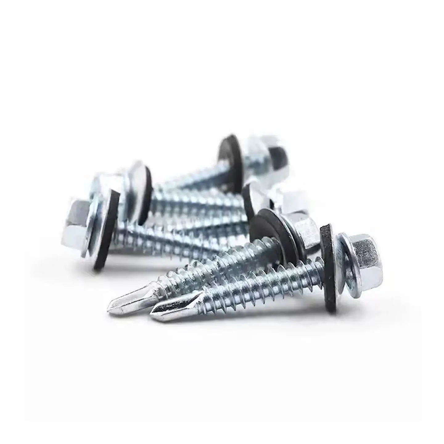 Tornillo Hexago. P.Broca C/Golilla 12-14 X 3/4 3