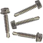 Tornillo Hexagonal  P.Broca S/golilla  12-14 X 1 - 500 Unidades - Miniatura 2