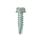 Tornillo Hexagonal  P.Broca S/golilla  12-14 X 1 1/2 - 500 Unidades - Miniatura 1
