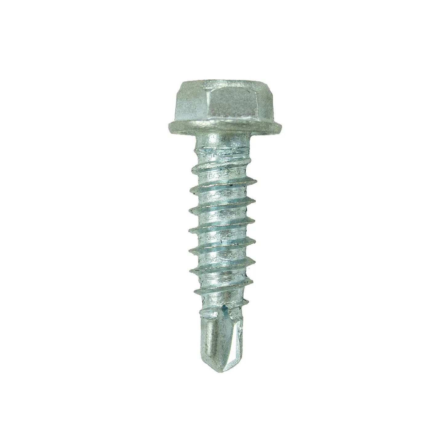 Tornillo Hexagonal  P.Broca S/golilla  12-14 X 2 - 500 Unidades 2