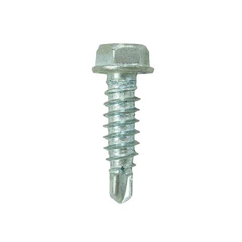 Tornillo Hexagonal  P.Broca S/golilla  12-14 X 3/4  - 100 Unidades