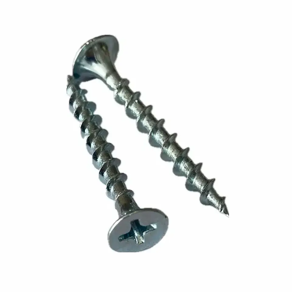 Tornillo CRS Zinc.  10-9 X 4 1/2 - 500 Unidades 2
