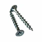 Tornillo CRS Zinc.  10-9 X 4  - 500 Unidades - Miniatura 2