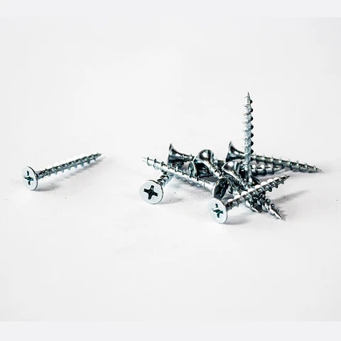 Tornillo CRS Zinc.  6-9 X 2 - 1000 Unidades