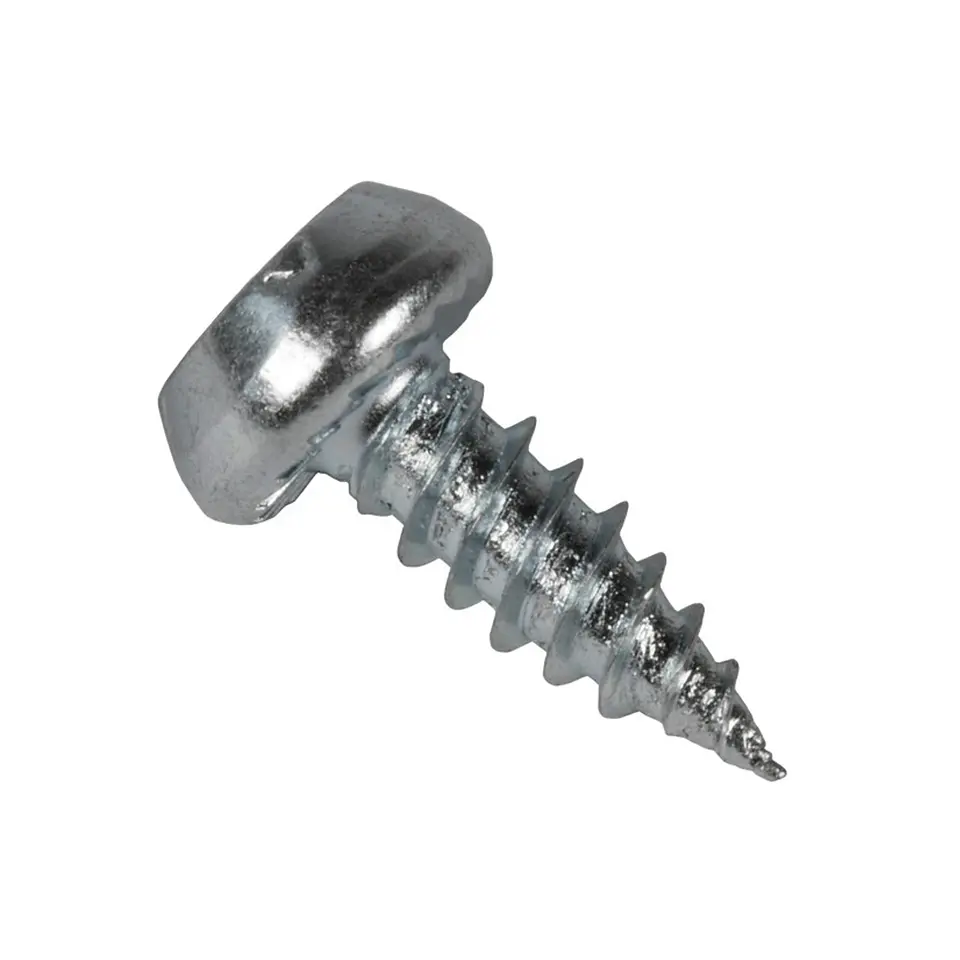 Tornillo Framer  Zinc. Punta Fina  7-16 X 7/16 - 100 Unidades 1