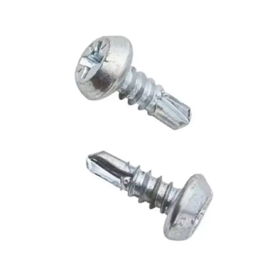 Tornillo Framer  Zinc. Punta Broca  7-16 X 7/16 - 100 Unidades 2