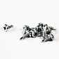 Tornillo Framer  Zinc. Punta Broca  7-16 X 7/16 - 100 Unidades - Miniatura 3