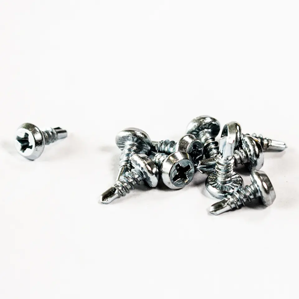 Tornillo Framer  Zinc. Punta Broca  7-16 X 7/16 - 1000 Unidades 3