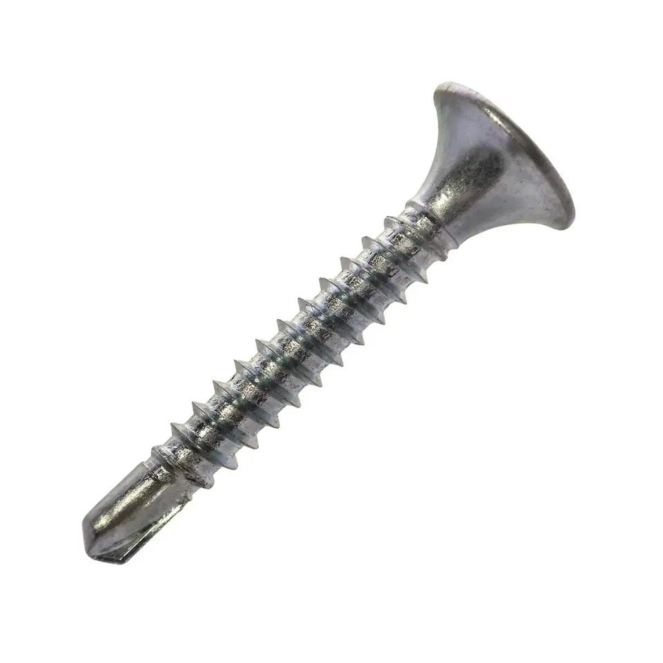 Tornillo Zinc. Punta Broca  6-20 X 1 - 500 Unidades 1