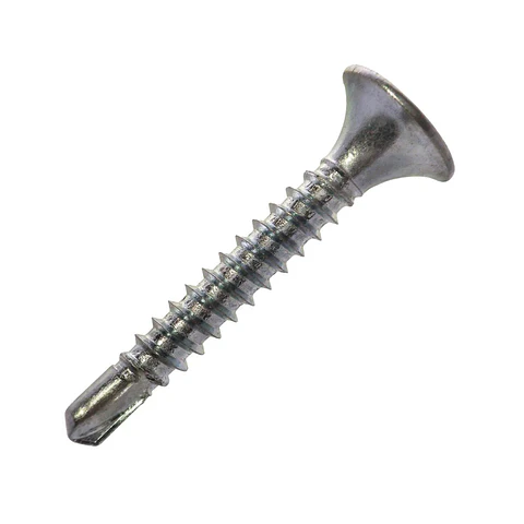 Tornillo Zinc. Punta Broca  6-20 X 1 - 1000 Unidades
