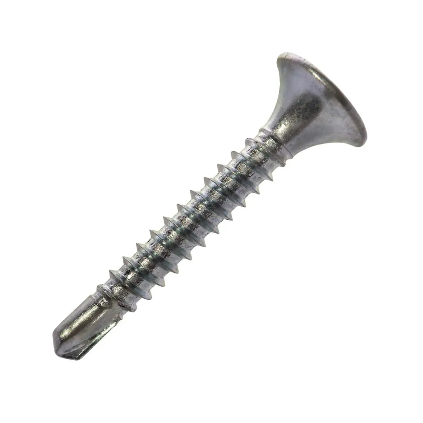 Tornillo Zinc. Punta Broca  6-20 X 2 - 500 Unidades 1
