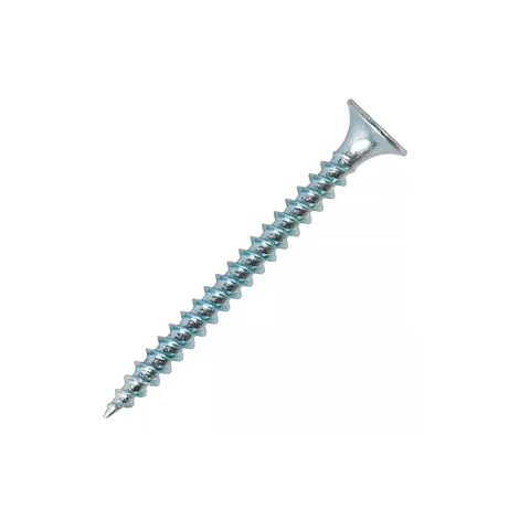 Tornillo Zinc. Punta Fina  6-18 X 1 - 100 Unidades