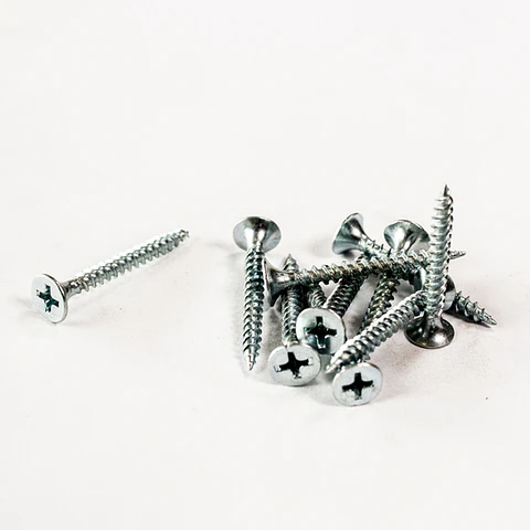 Tornillo Zinc. Punta Fina  6-18 X 1 - 100 Unidades