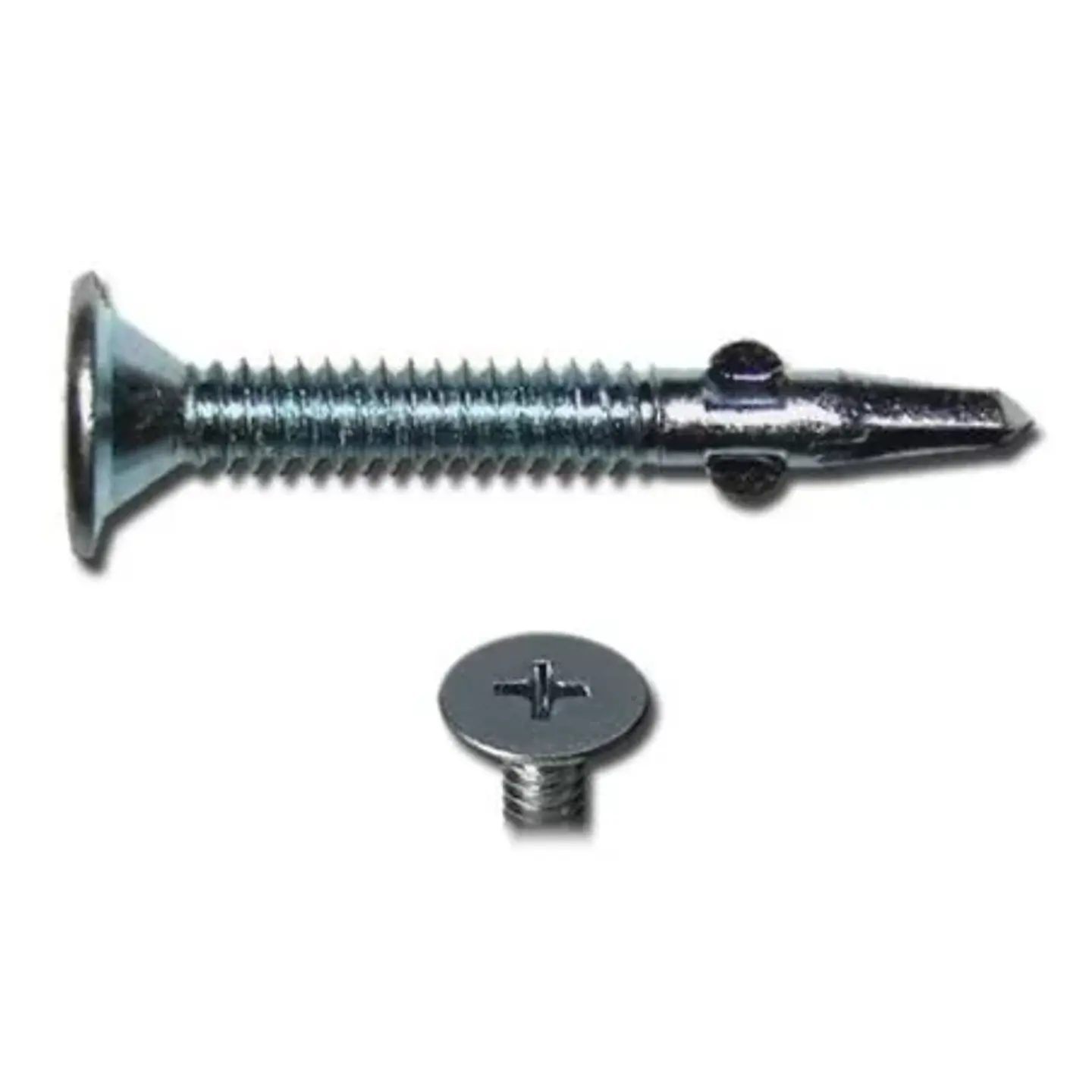 Tornillo Punta Winger Zinc. 10-24 X 1 7/16 - 100 Unidades 1