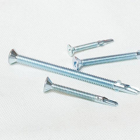 Tornillo Punta Winger Zinc. 12-24 X 2 1/2 - 500 Unidades
